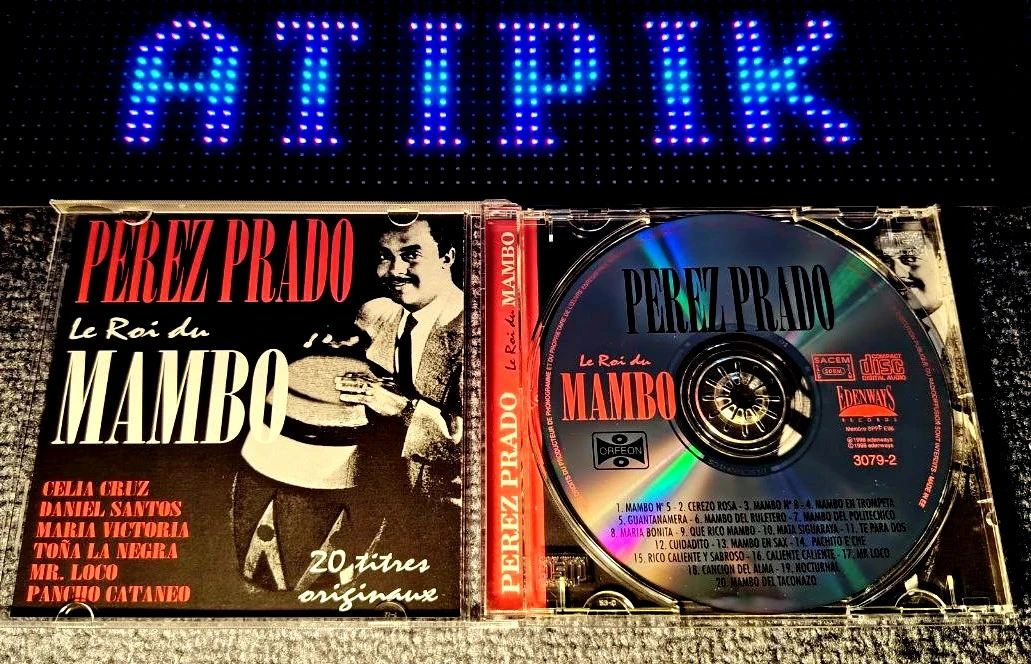 🔥Pérez Prado : Le Roi Du Mambo - CD Raro de 26 Anos 🎶 – photo 3